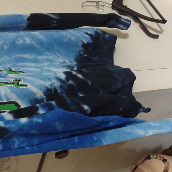 Men's good condition tie dye hoodie sz xl - Picture 3 of 5